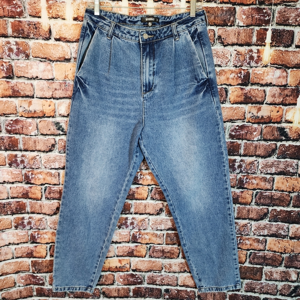 Missguided High-rise 90s Style Mom jeans